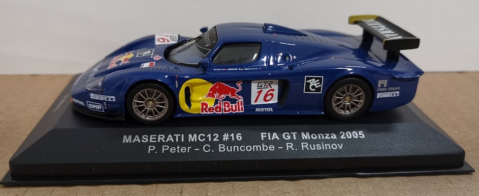 Maserati MC12 #16 GT Monza 2005