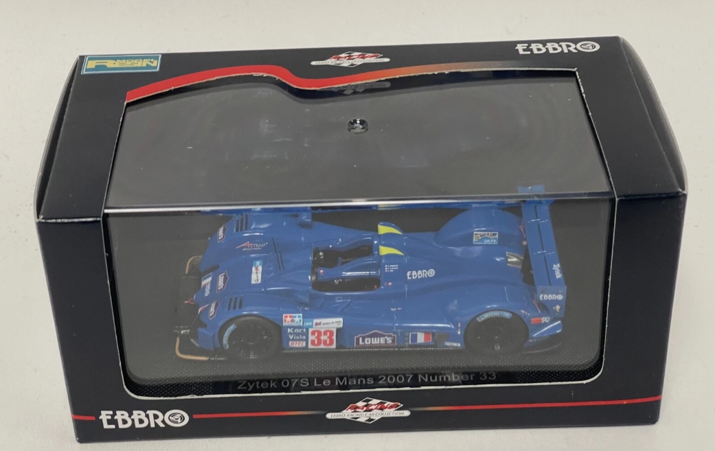 Zytek 07S 24H Le Mans 2007